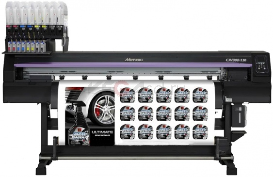 Сольвентный плоттер-каттер Mimaki CJV300-130